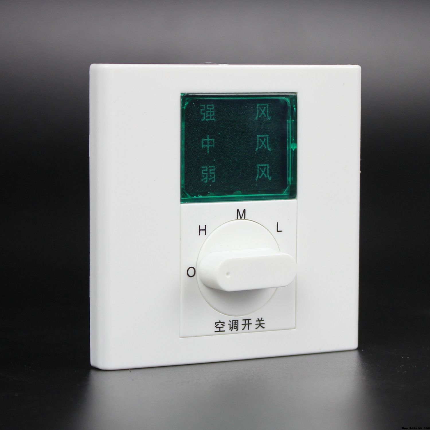 YK-303空调开关&nbsp;控温三速开关