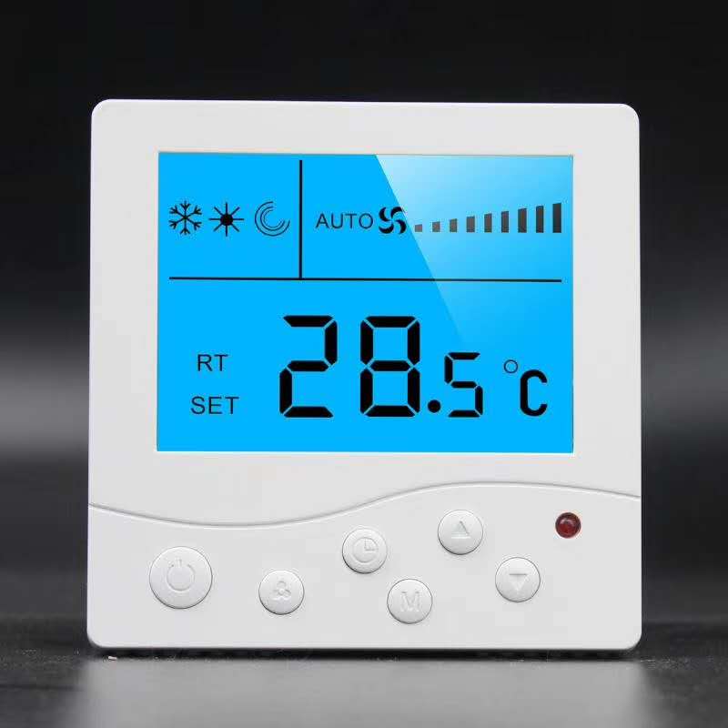 凯亿空调温控器的特点及安装说明