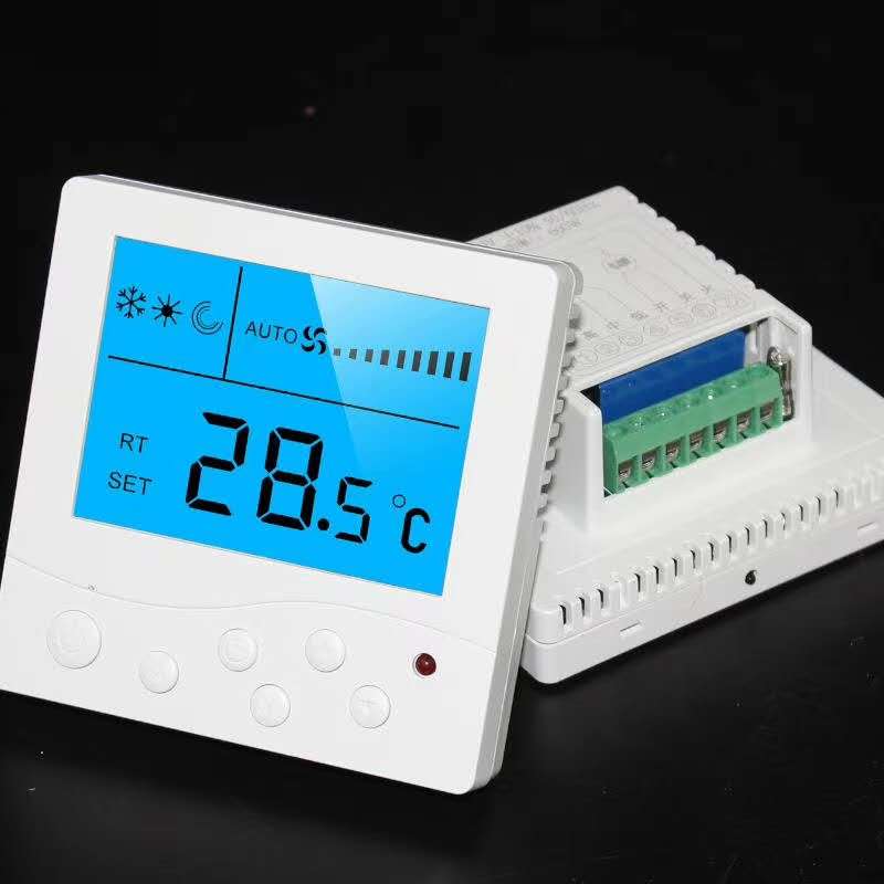 凯亿中央空调温控器的安装说明