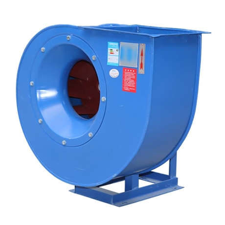 蜗牛式离心风机的用途及结构简介