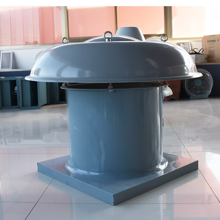 屋顶风机的简介和性能特点