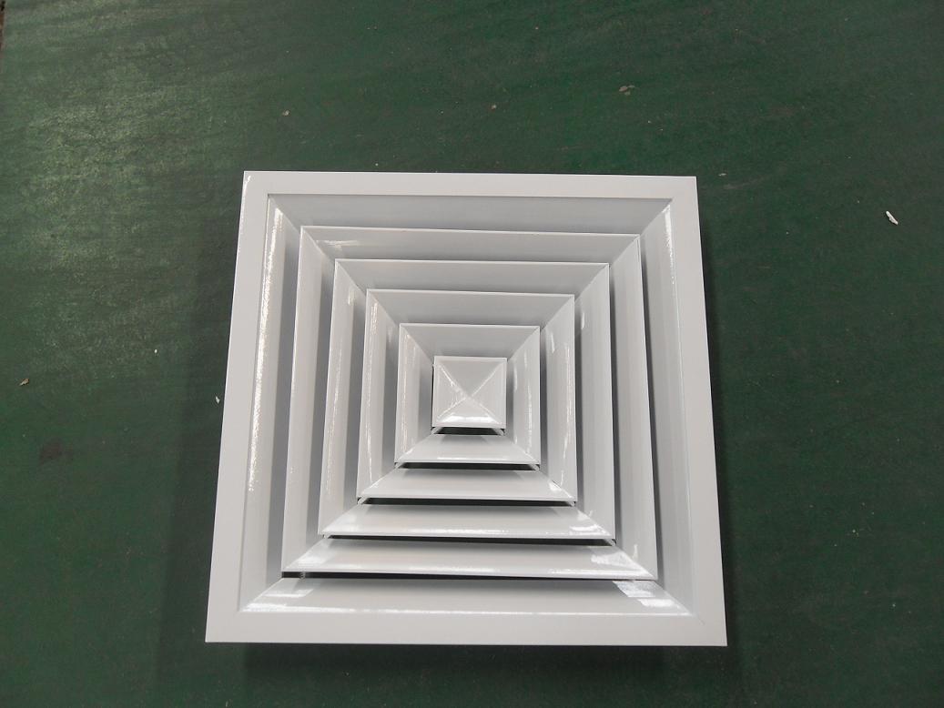 方形散流器的作用及应用