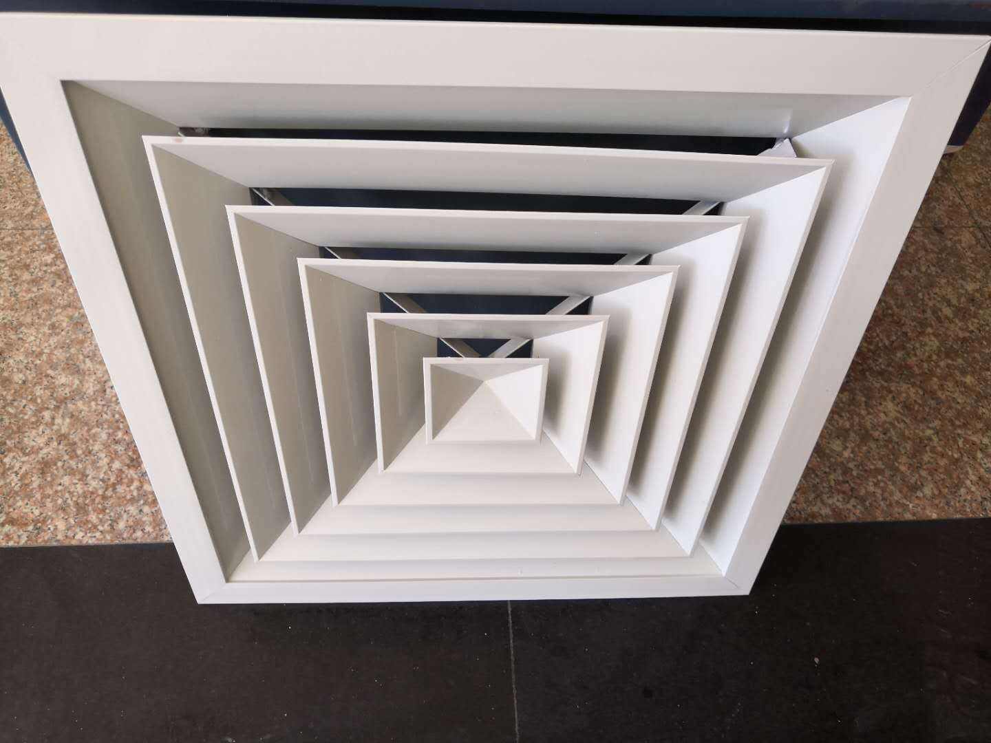 方形散流器的作用及应用