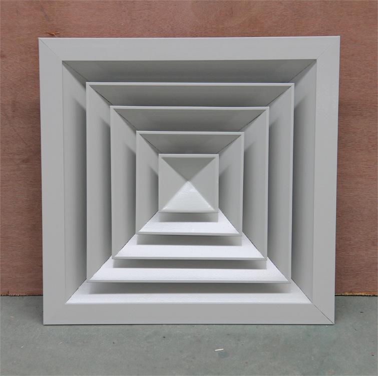 方形散流器的作用及应用