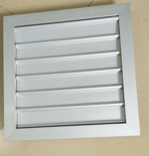 自垂百叶风口的介绍和用途