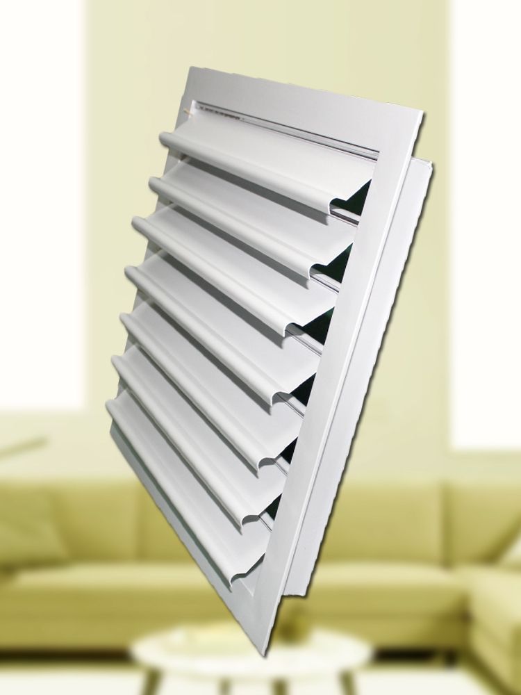 自垂百叶风口的介绍和用途