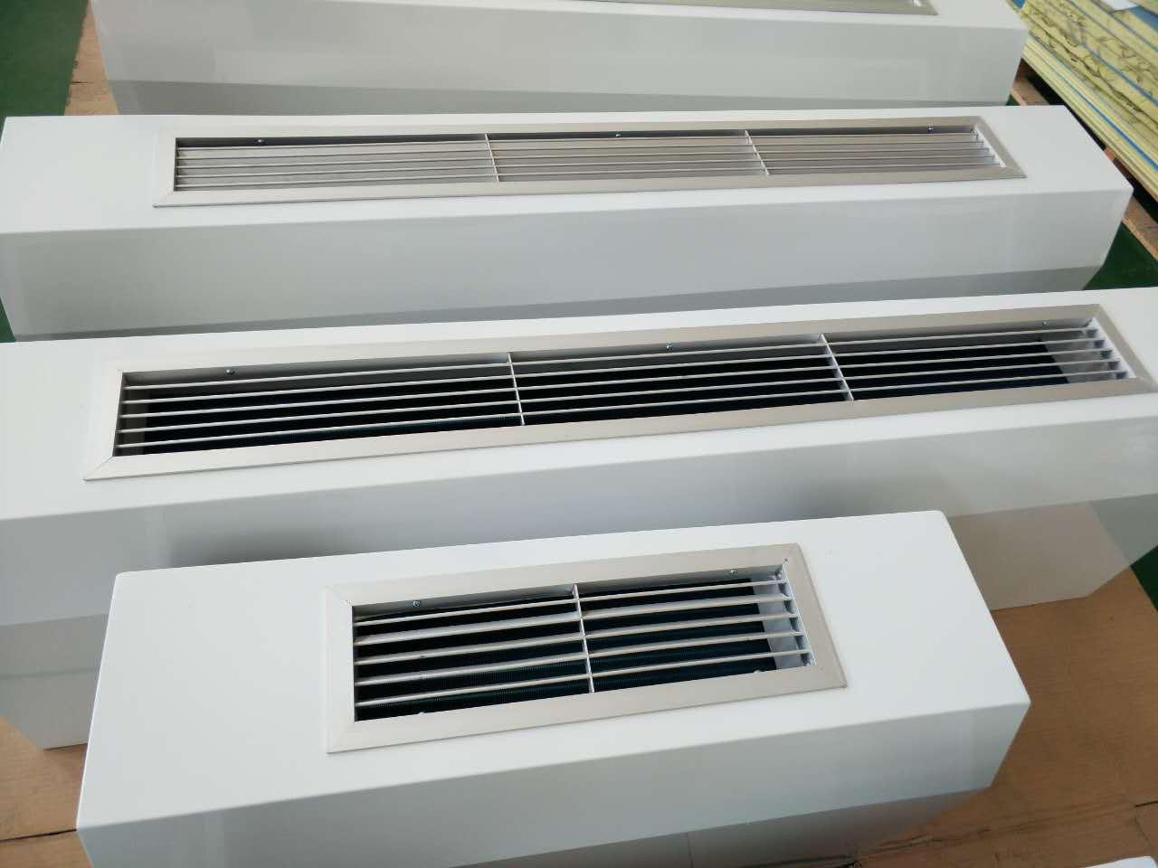 立式明装的风机盘管的机组分析