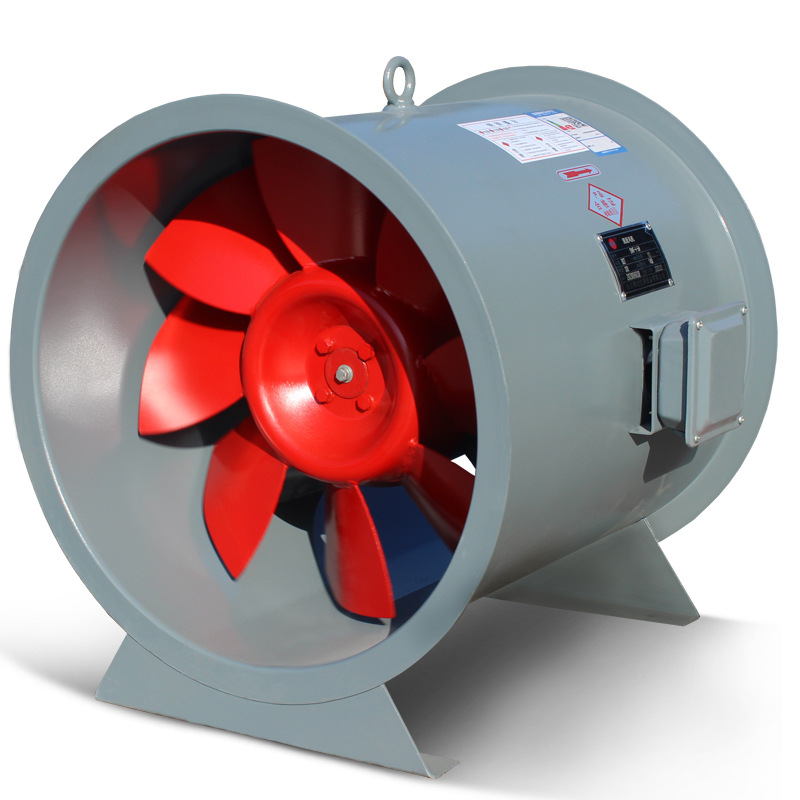 混流风机的结构特性