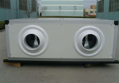 射流式空调机组的工作原理