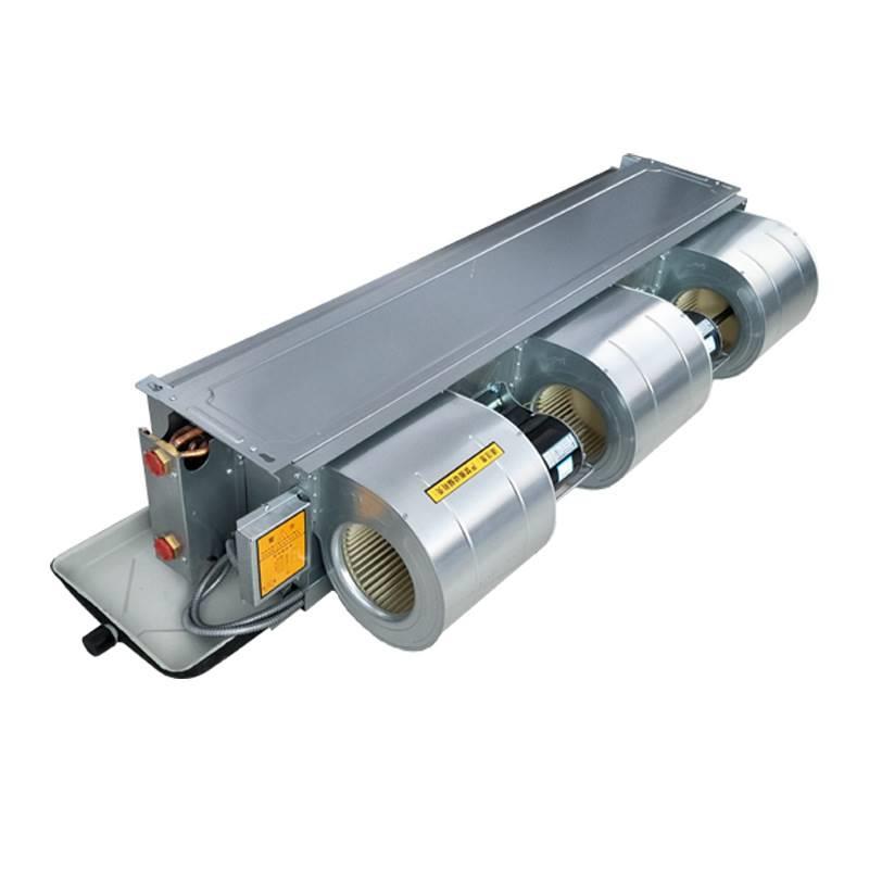 卧式暗装风机盘管的作用