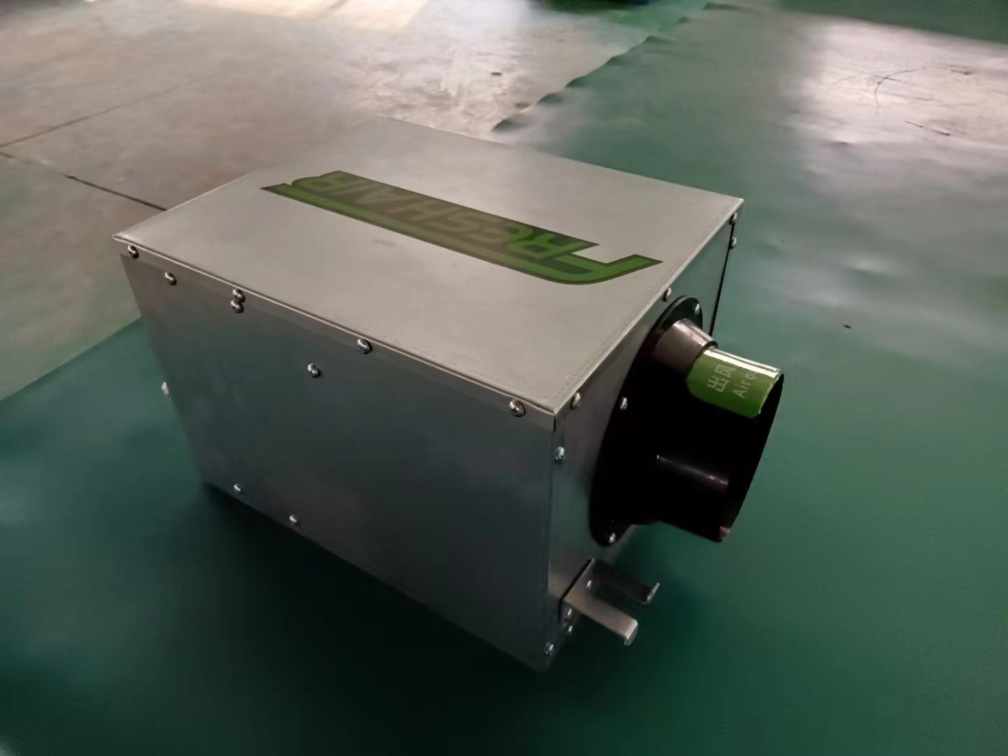 单向流新风机的作用