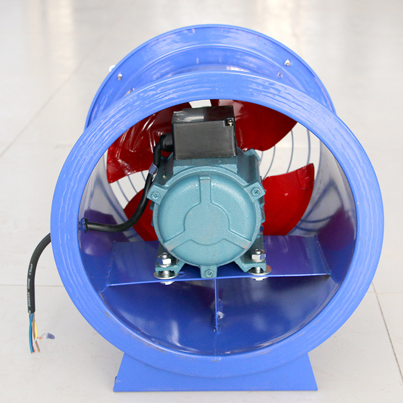 离心风机和轴流风机的区别