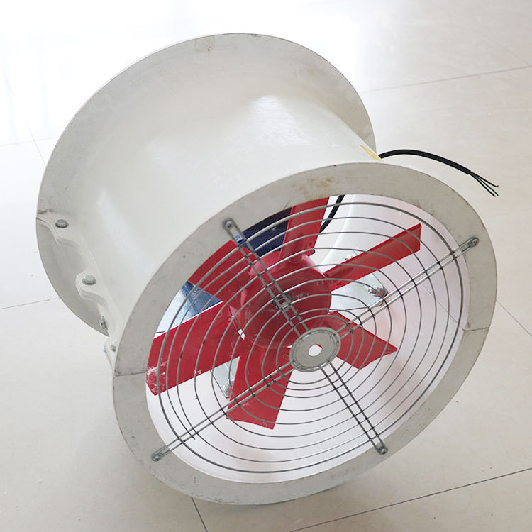 轴流风机的噪声分析