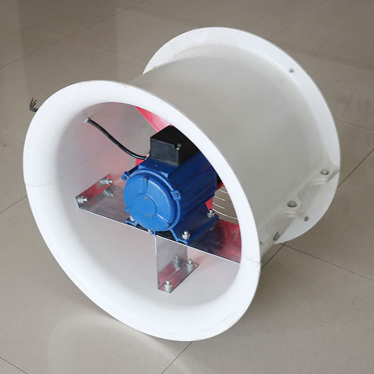 轴流风机的噪声分析