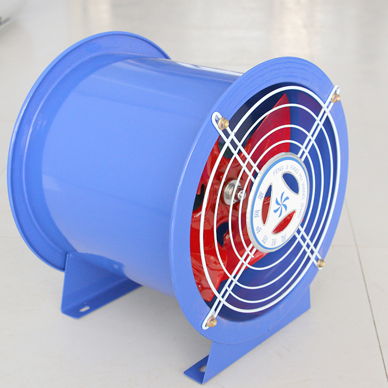 轴流风机的节能改造