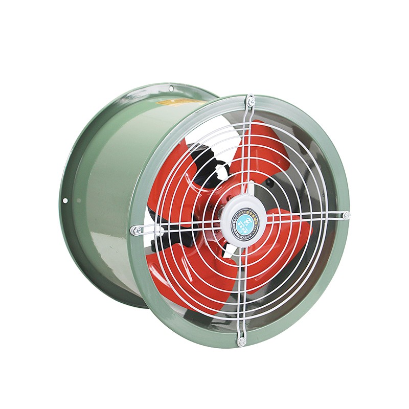 轴流风机和离心风机在储粮通风中的作用