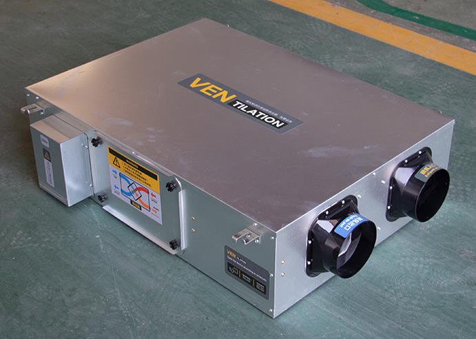 全热交换器的工作原理