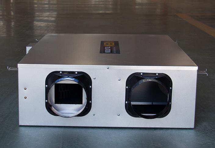 全热交换器的工作原理