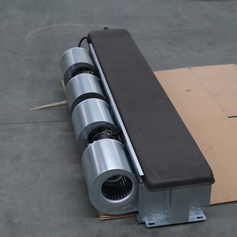 卧式暗装风机盘管的三个运用特点