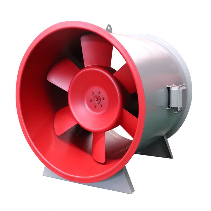 消防风机的连接方式
